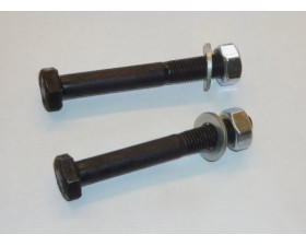 BRÝLE SPODNÍ - PÁR ŠROUBŮ JEMNÝ ZÁVIT (ČERNĚNO)